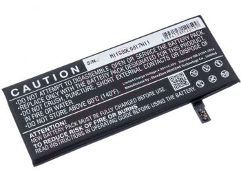 High capacity battery for iPhone 6s